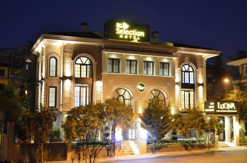Selection Premium Hotel Istanbul Exteriör bild