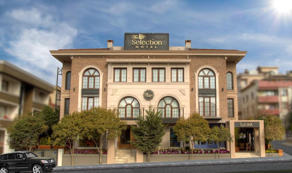Selection Premium Hotel Istanbul Exteriör bild