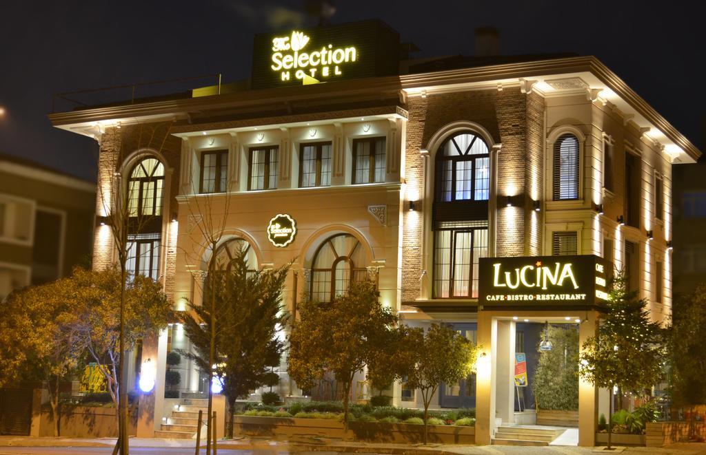 Selection Premium Hotel Istanbul Exteriör bild