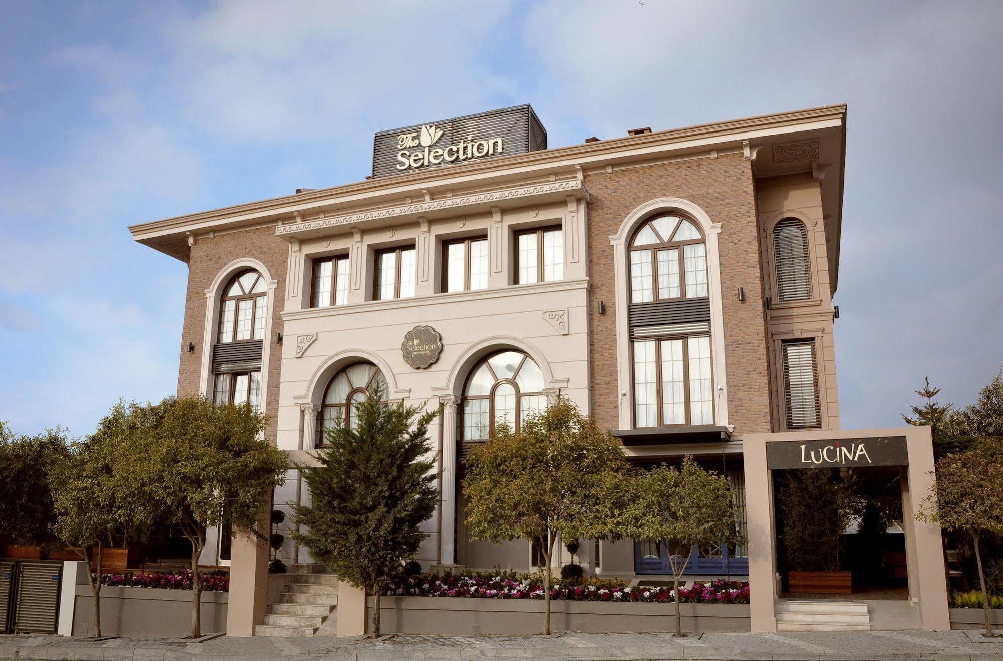 Selection Premium Hotel Istanbul Exteriör bild