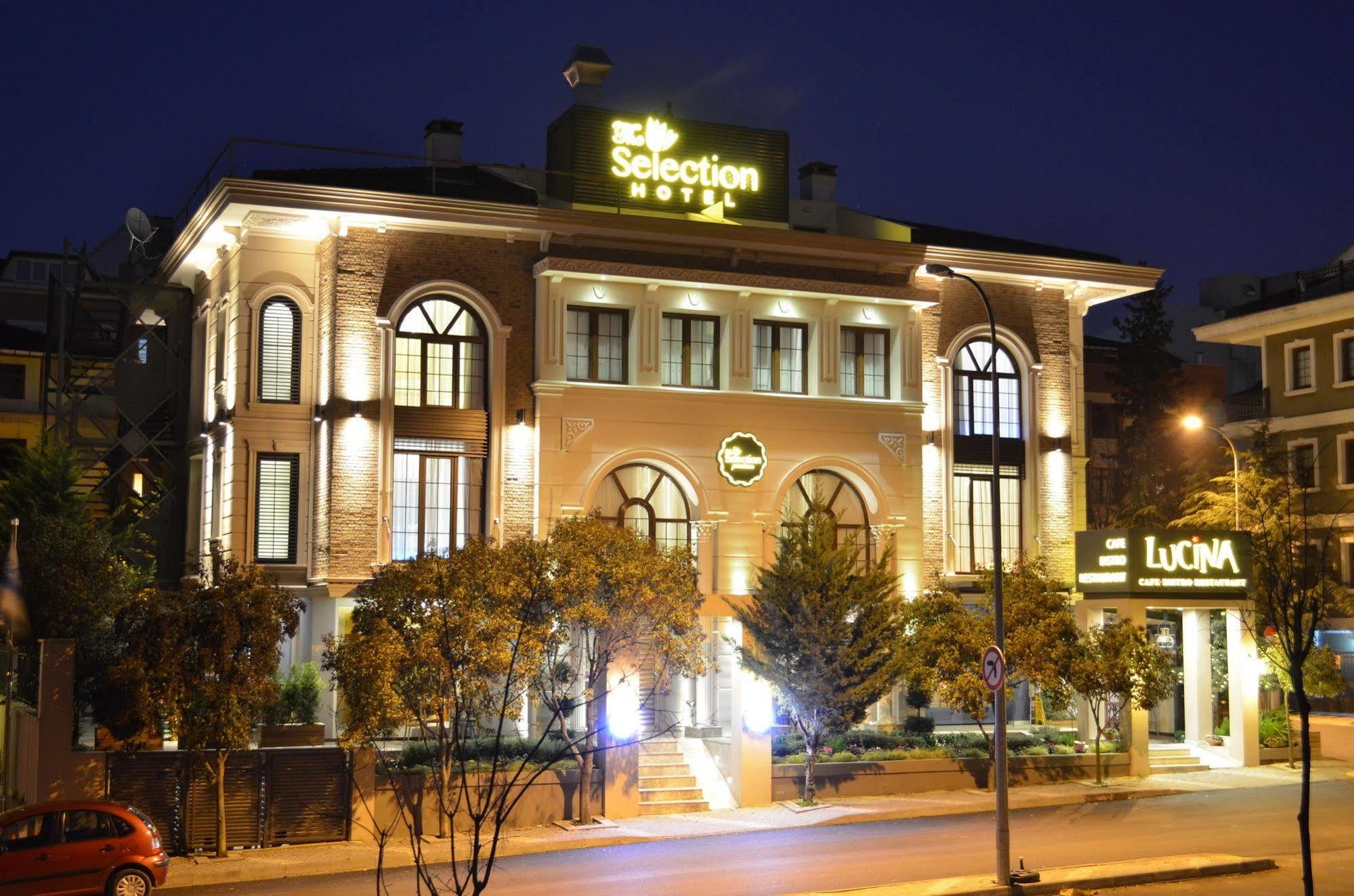 Selection Premium Hotel Istanbul Exteriör bild