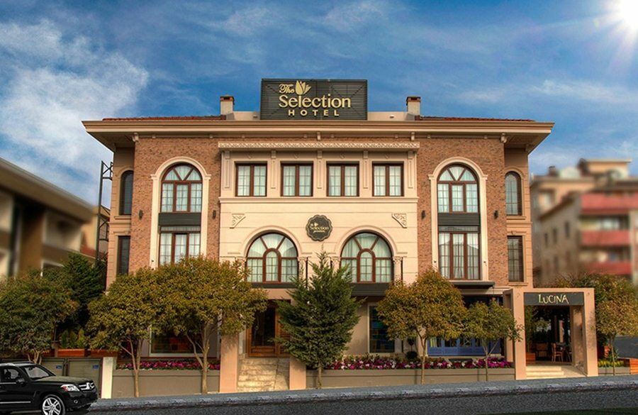 Selection Premium Hotel Istanbul Exteriör bild